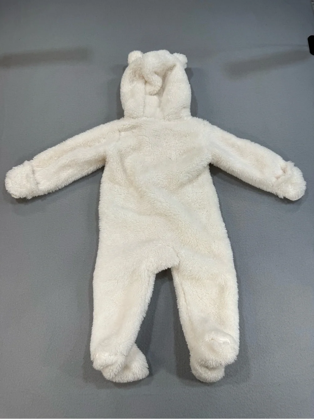 Carters plush fuzzy
